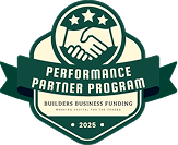 Performance Partner Program Badge