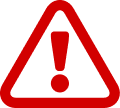 Alert icon